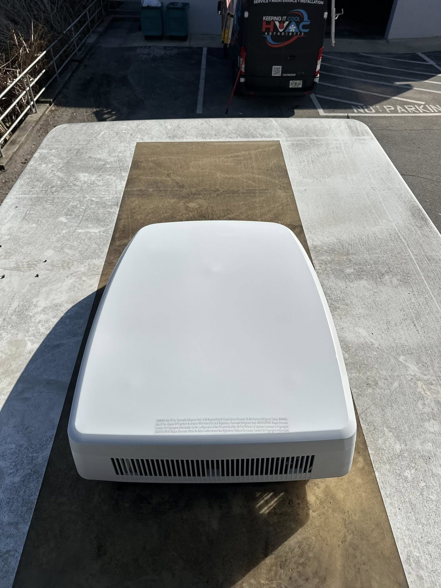 New mini-split unit